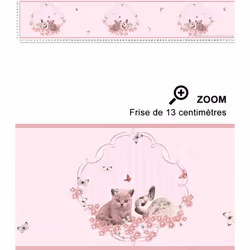 Frise "lapin Et Chaton"