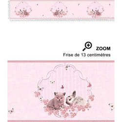 Frise "lapin Et Chaton"