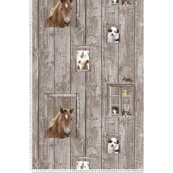 Papier Peint Enfant "poney Club"