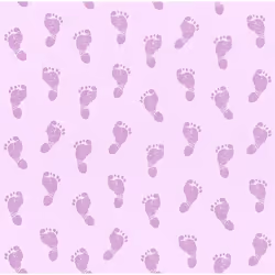 Papier Peint "petits Petons"