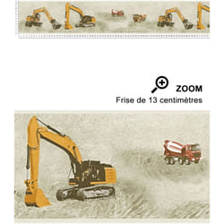 Frise "engins De Chantier"