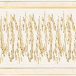 A.S. Creation Only Borders 369141 papier peint intissé adhésif baroque 0.08 m x 5 m beige
