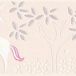 A.S. Creation Boys & Girls 6 369903 frise en papier peint intissé 0.13 m x 5 m rose