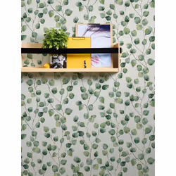 Description générale Ce papier peint vinyle sur intissé de la collection Greenery est idéal pour les amoureux de la nature. A ...