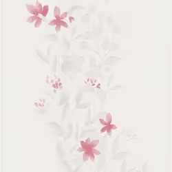 A.S. Creation Blooming 372664 papier peint intissé floral 0.53 m x 10.05 m beige