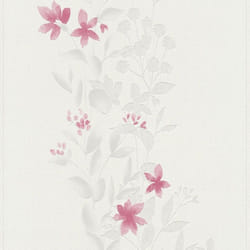A.S. Creation Blooming 372664 papier peint intissé floral 0.53 m x 10.05 m beige
