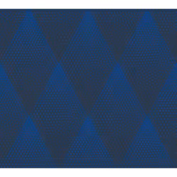 A.S. Creation New Walls 374191 papier peint intissé 3D 0.53 m x 10.05 m bleu