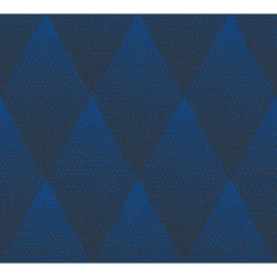 A.S. Creation New Walls 374191 papier peint intissé 3D 0.53 m x 10.05 m bleu