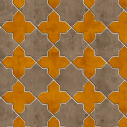 Papier Peint Imprimé Azulejos
