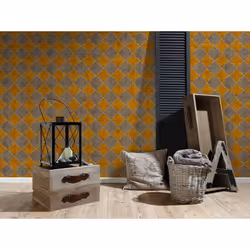 Papier Peint Imprimé Azulejos