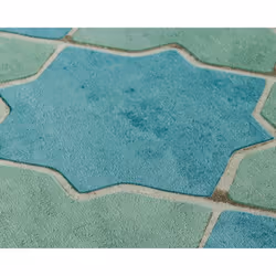Papier Peint Imprimé Azulejos