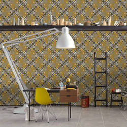 Papier Peint - Effet Mosaïque Colorée