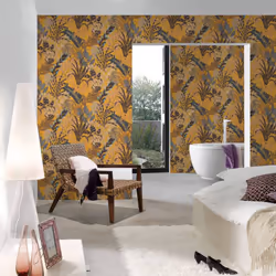 Papier Peint En Mur Végétal