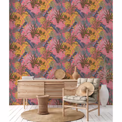 Papier Peint En Mur Végétal