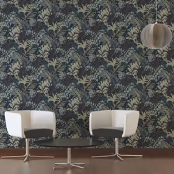 Papier Peint En Mur Végétal