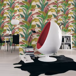 Papier Peint Motifs Feuillages