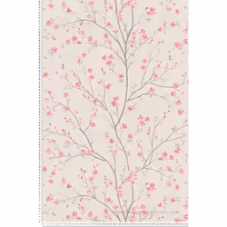 Papier Peint Imprimé Fleur De Cerisier
