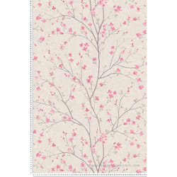 Papier Peint Imprimé Fleur De Cerisier