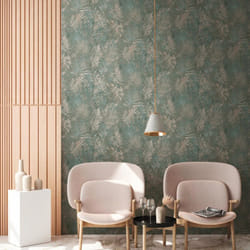 As Creation - Papier peint feuilles vert beige avec monstera papier peint intissé avec feuilles de palmiers tropicaux