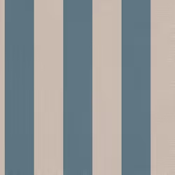 As Creation - Papier peint à rayures bleu beige Papier peint maritime couleur pétrole Papier peint intissé classique à rayure ...