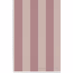 Ce modèle est un papier peint intissé d'eco : sans pvc, durable et résistant (270 grammes/m2) de style rayures vintage|classi ...