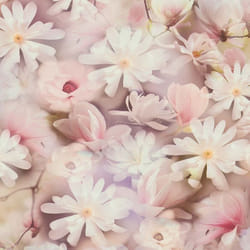 As Creation - Papier peint fleur aquarelle rose Tapisserie fleurs Fleuri vintage Papier peint intissé et embossé Idéal pour chambre