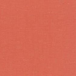 As Creation - Papier peint intissé uni corail Tapisserie texturée aspect textile Papier peint gaufrage monochrome style minimaliste idéal pour couloir