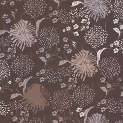 As Creation - Papier peint floral sur fond rouge bordeaux Tapisserie cottage à fleurs roses Papier peint style campagne idéal ...