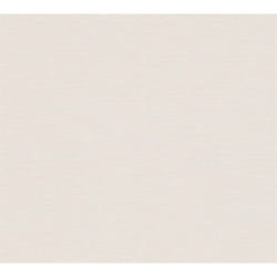 As Creation - Papier peint beige crème Tapisserie unie élégante idéale salon Papier peint intissé crème pour chambre et couloir