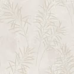 Papier peint feuillage crème et doré Tapisserie intissée moderne nature Papier peint floral style botanique idéal pour salon ...