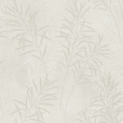 As Creation - Papier peint feuillage crème Tapisserie intissée moderne nature Papier peint floral style botanique idéal pour chambre