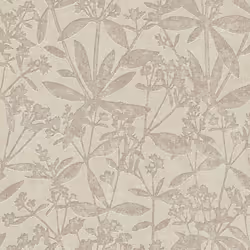 As Creation - Papier peint floral à fleurs beige brun Tapisserie à feuillage style botanique Papier peint végétal idéal pour ...