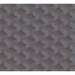 As Creation - Papier peint graphique marron foncé Tapisserie effet 3D à motif de carrés Papier peint géométrique style rétro  ...