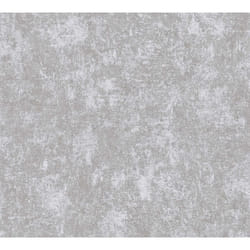 As Creation - Papier peint intissé gris foncé et clair Tapisserie moderne aspect patiné Papier peint effet métallique idéal pour couloir