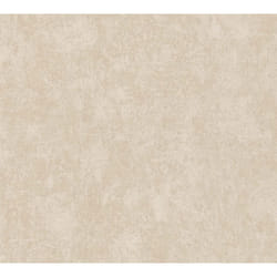 As Creation - Papier peint intissé beige Tapisserie moderne aspect patiné Papier peint tendance effet métallique idéal pour cuisine
