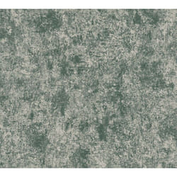 As Creation - Papier peint intissé vert et beige Tapisserie aspect plâtre patiné Papier peint contemporain effet métallique idéal pour chambre