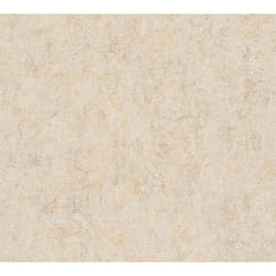 As Creation - Papier peint beige aspect pierre Tapisserie moderne effet patiné Papier peint contemporain aspect plâtre idéal pour chambre