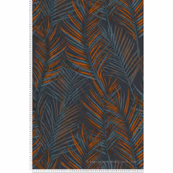 Ce modèle est un papier peint expansé sur intissé (200 grammes/m2) de style motifs nature|jungle. Il est lessivable, strippab ...
