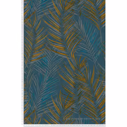 Ce modèle est un papier peint expansé sur intissé (200 grammes/m2) de style motifs nature|jungle. Il est lessivable, strippab ...