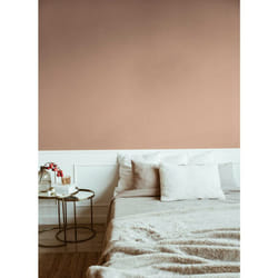 As Creation - Papier peint texturé élégant Tapisserie orange moderne idéale pour chambre Papier peint intissé pour salon et couloir
