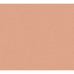 As Creation - Papier peint uni terracotta Tapisserie intissée texturée Papier peint moderne et élégant idéal pour salon et cuisine