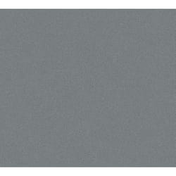 As Creation - Papier peint uni gris foncé Tapisserie intissée texturée Papier peint moderne et élégant idéal pour chambre et salon