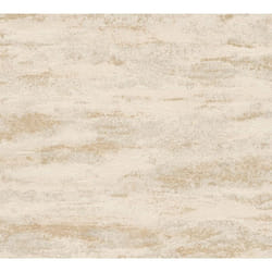 As Creation - Papier peint beige imitation pierre Tapisserie effet métallique brillant Papier peint chic aspect béton idéal pour chambre