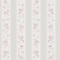 As Creation - Papier peint intissé romantique style maison de campagne shabby chic vintage avec roses et rayures