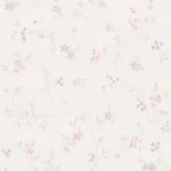 As Creation - Papier peint fleurs de printemps, bleu, rose, vert, chambre enfant, chambre fille, 390712