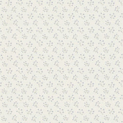 As Creation - Papier peint floral sur fond crème Tapisserie nature à fleurs mauves style cottage Papier peint charme campagne idéal chambre