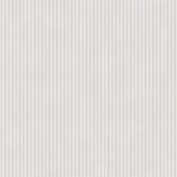 As Creation - Papier peint à rayures papier peint intissé fin à rayures gris clair Papier peint classique à rayures blanc gri ...