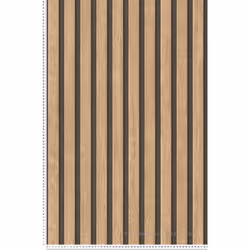 Description générale Ce papier peint intissé satiné de haute qualité est conçu pour un style moderne et élégant. Avec des mot ...