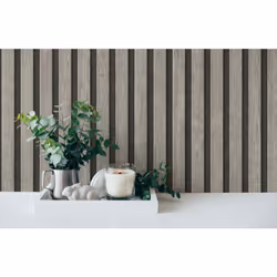 Description générale Ce papier peint intissé satiné de haute qualité offre un style moderne avec des motifs naturels et des e ...