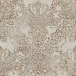 As Creation - Papier peint baroque vintage Papier peint damassé vintage Papier peint intissé Idéal pour chambre